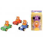 Машинка с медвежонком ABC Simba Toys, 4 вида